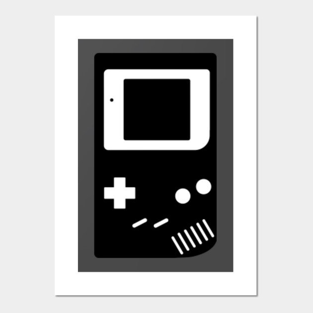 Video Game Inspired Console Nintendo Gameboy